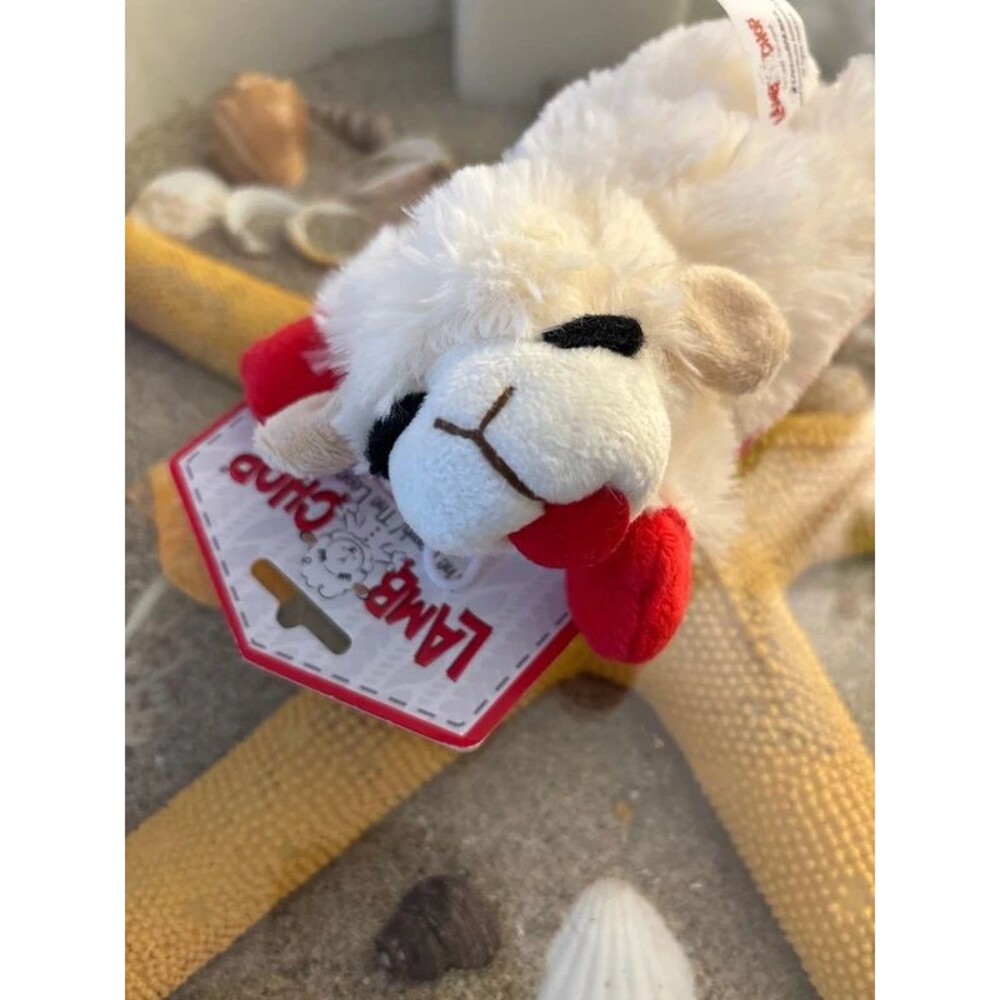 Lamb Chop Dog Toy